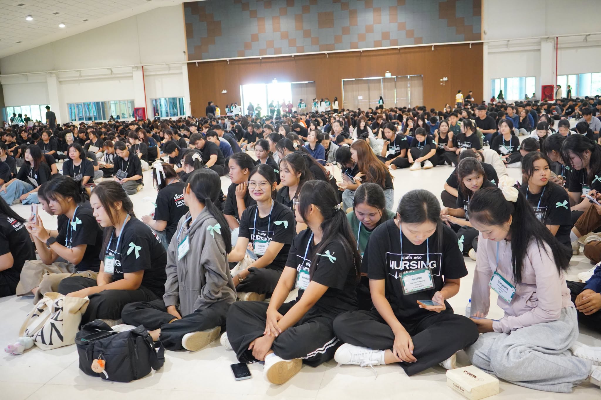 ภาพกิจกรรมเตรียมความพร้อมนักศึกษาใหม่ ภาพที่ 1