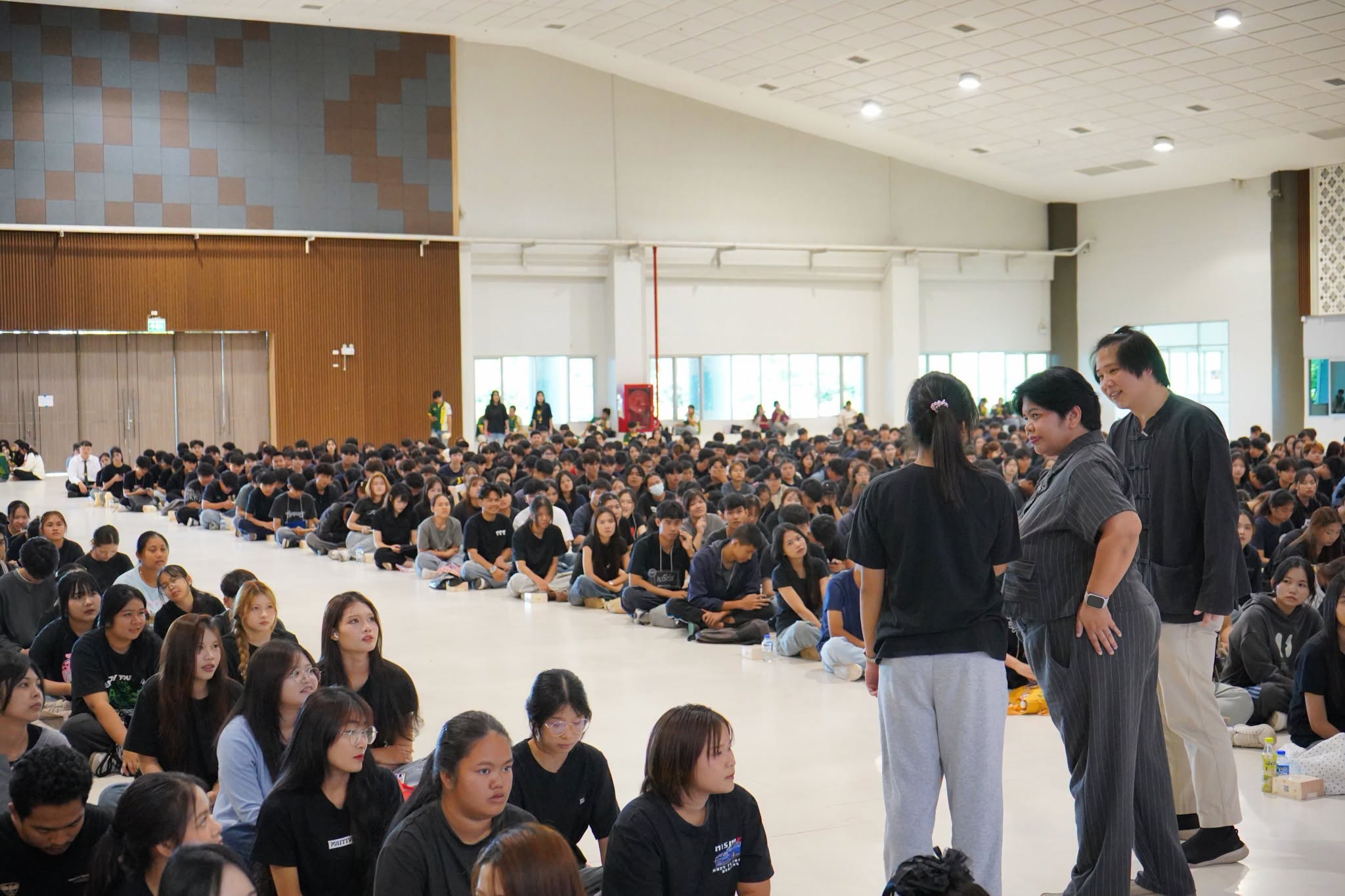ภาพกิจกรรมเตรียมความพร้อมนักศึกษาใหม่ ภาพที่ 2