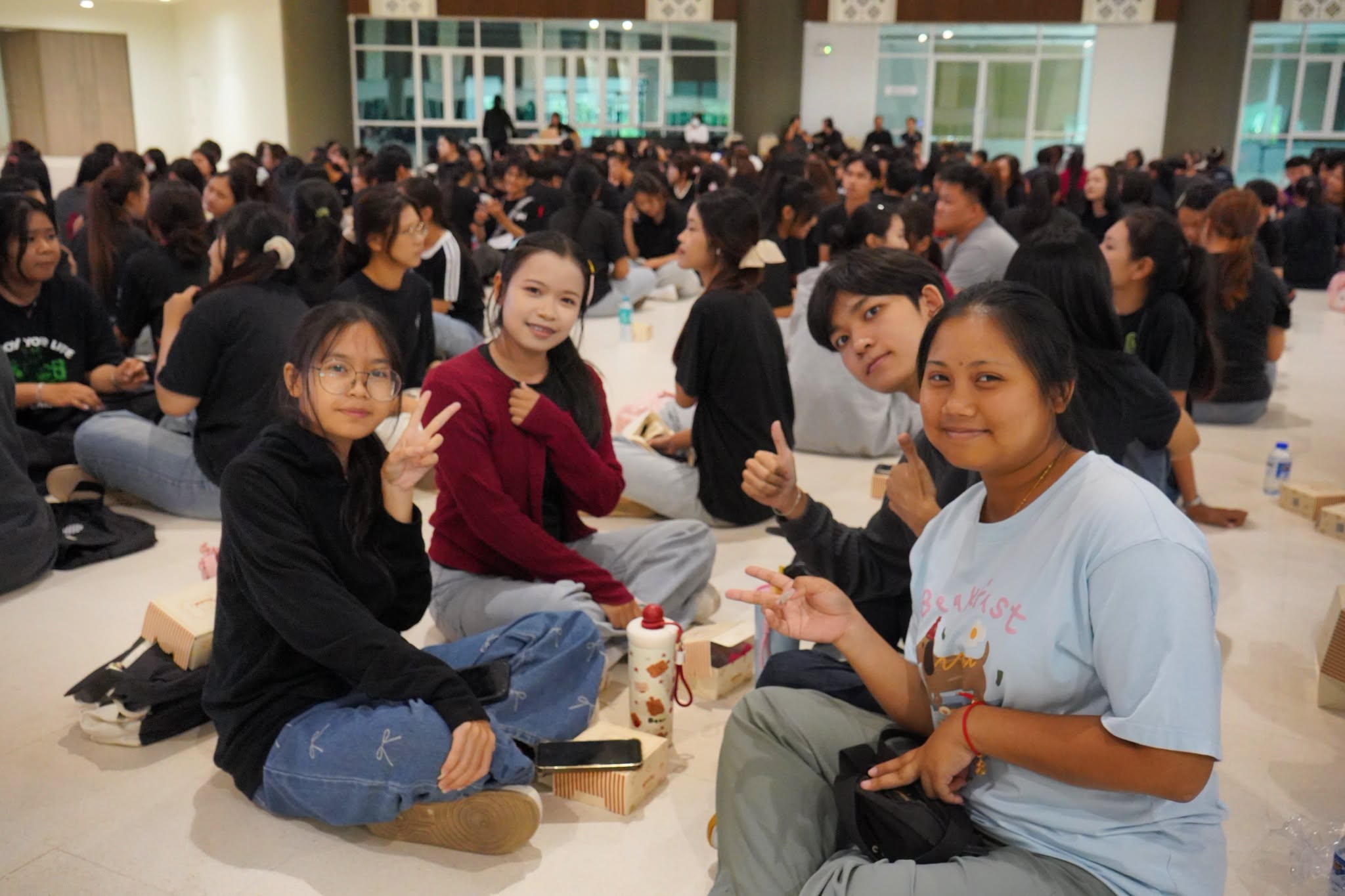 ภาพกิจกรรมเตรียมความพร้อมนักศึกษาใหม่ ภาพที่ 4