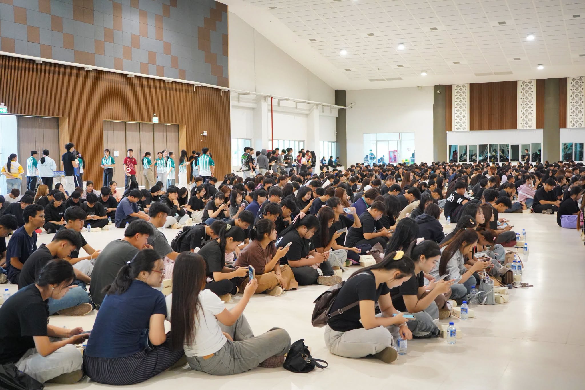 ภาพกิจกรรมเตรียมความพร้อมนักศึกษาใหม่ ภาพที่ 6