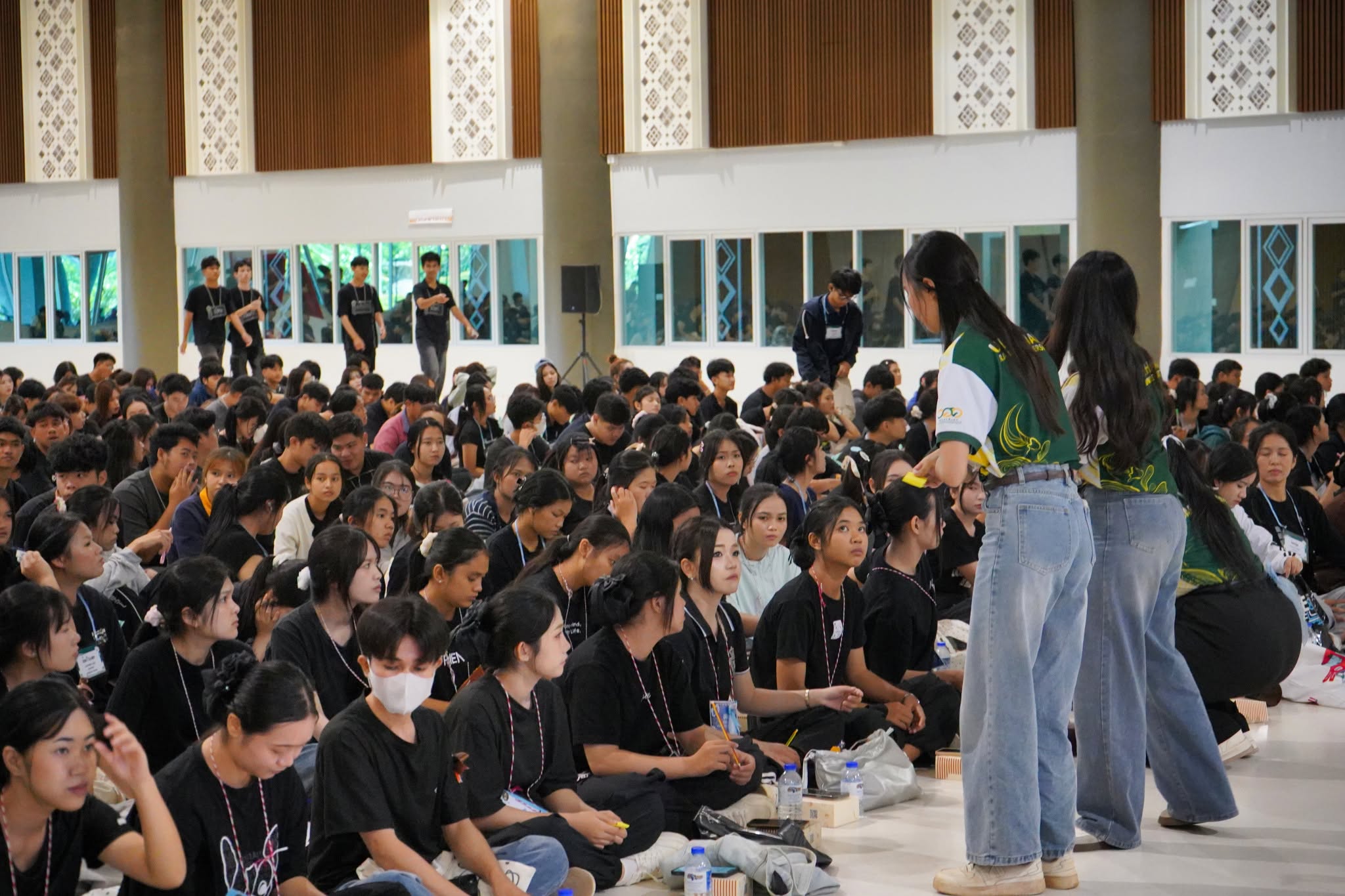ภาพกิจกรรมเตรียมความพร้อมนักศึกษาใหม่ ภาพที่ 7