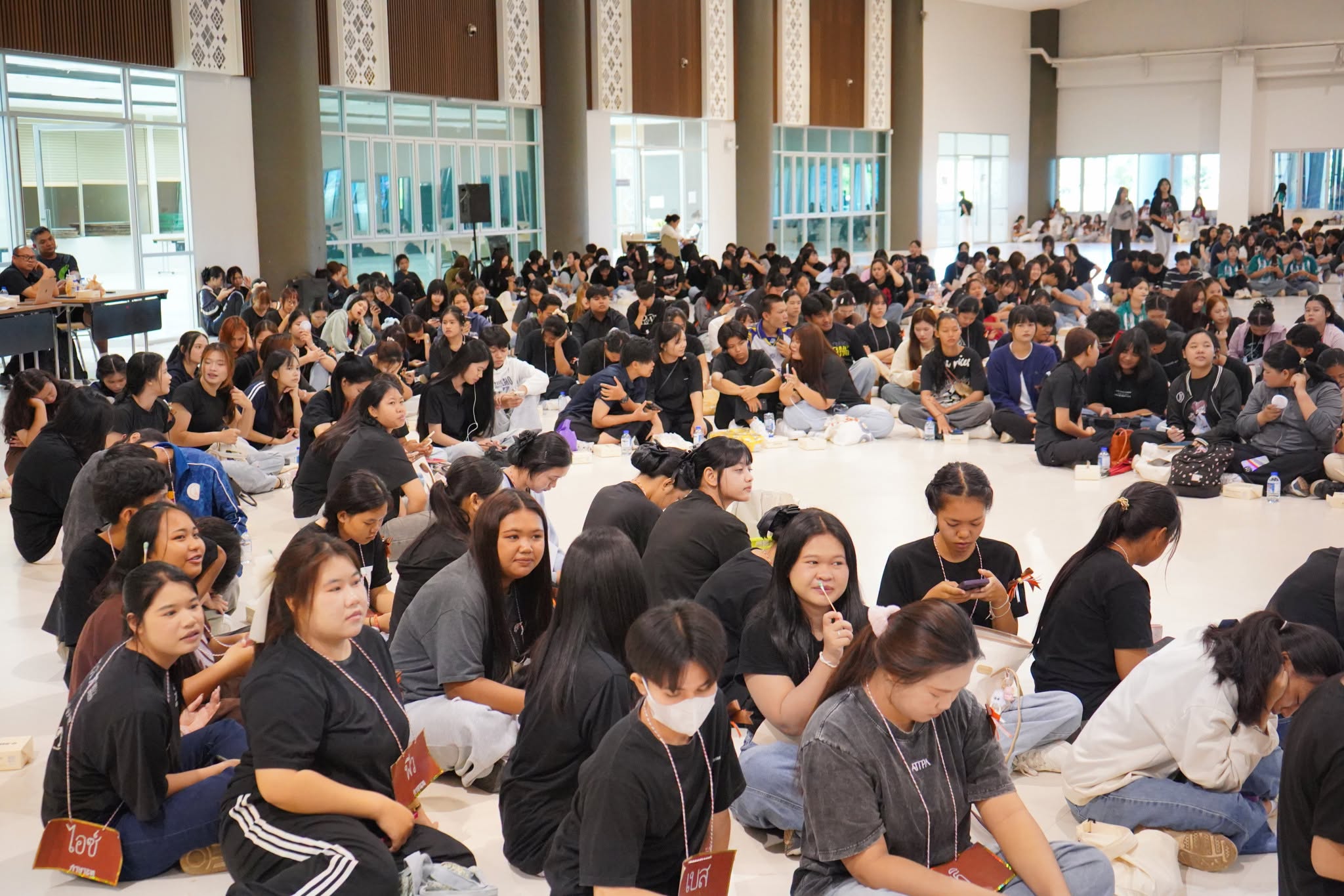 ภาพกิจกรรมเตรียมความพร้อมนักศึกษาใหม่ ภาพที่ 11