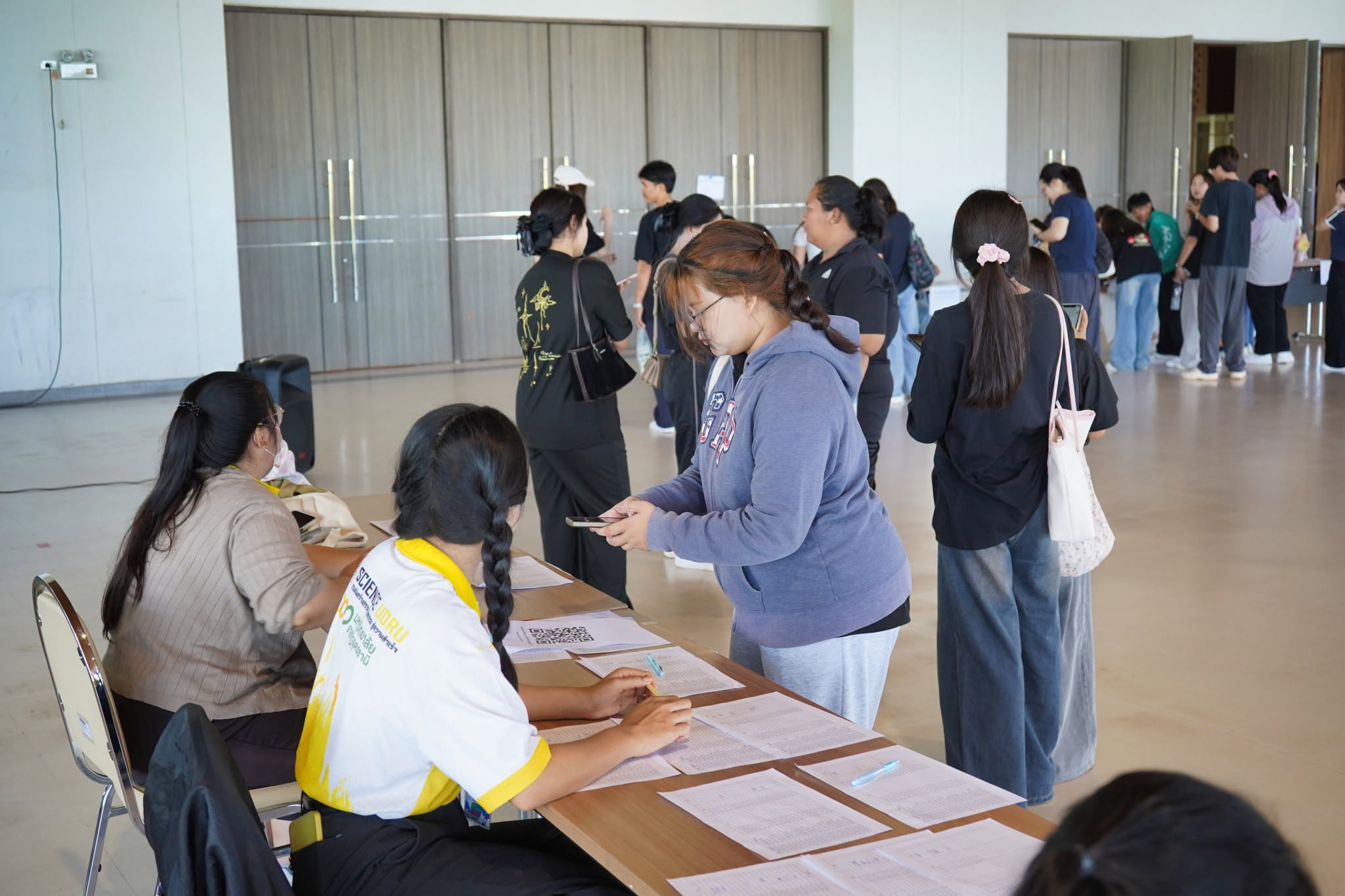 ภาพกิจกรรมเตรียมความพร้อมนักศึกษาใหม่ ภาพที่ 12
