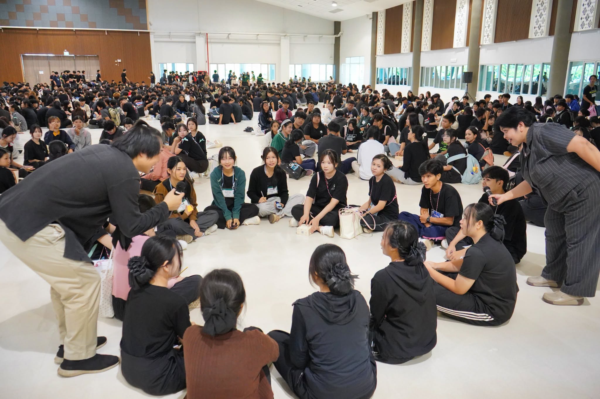ภาพกิจกรรมเตรียมความพร้อมนักศึกษาใหม่ ภาพที่ 14