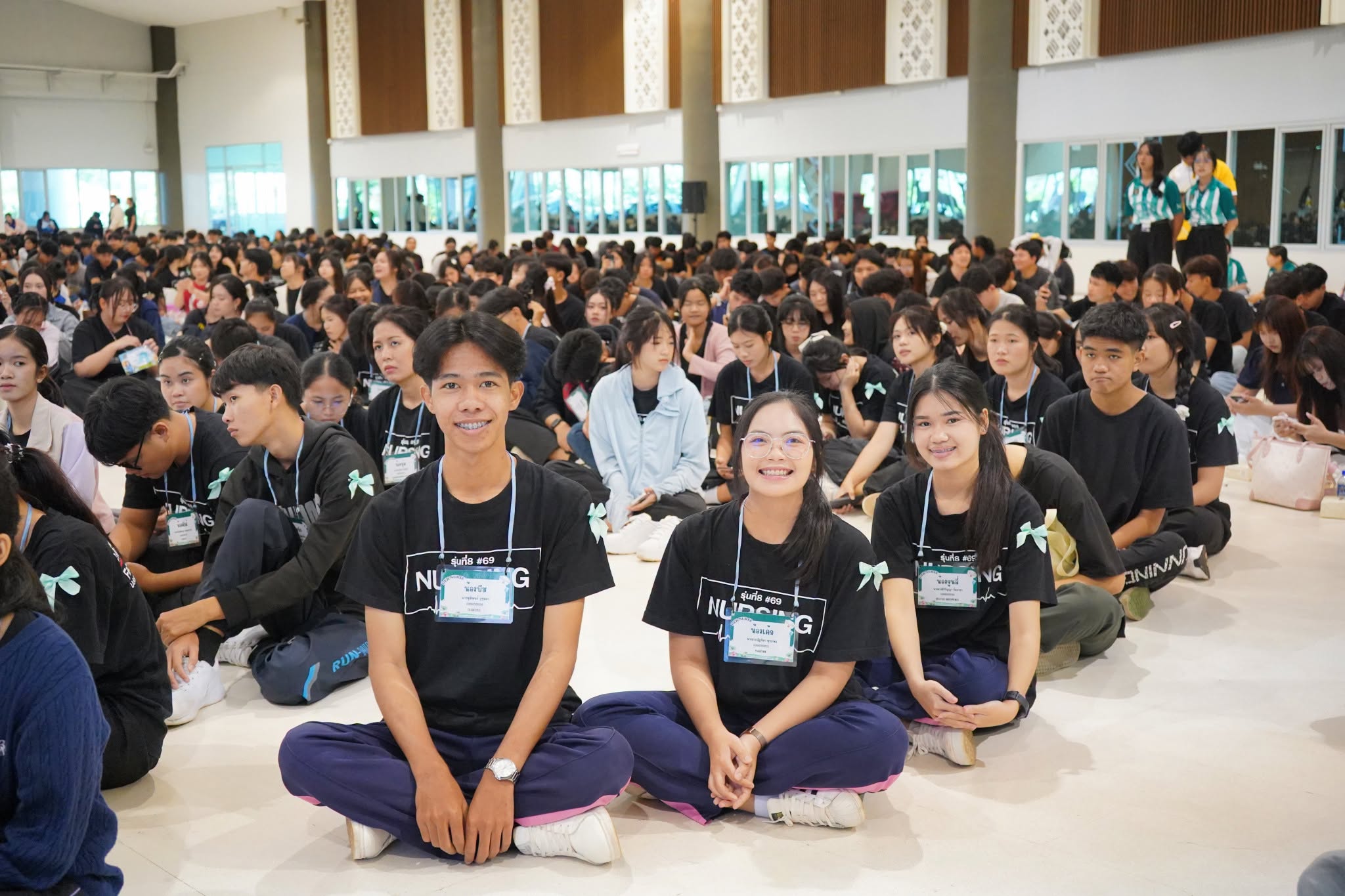 ภาพกิจกรรมเตรียมความพร้อมนักศึกษาใหม่ ภาพที่ 18