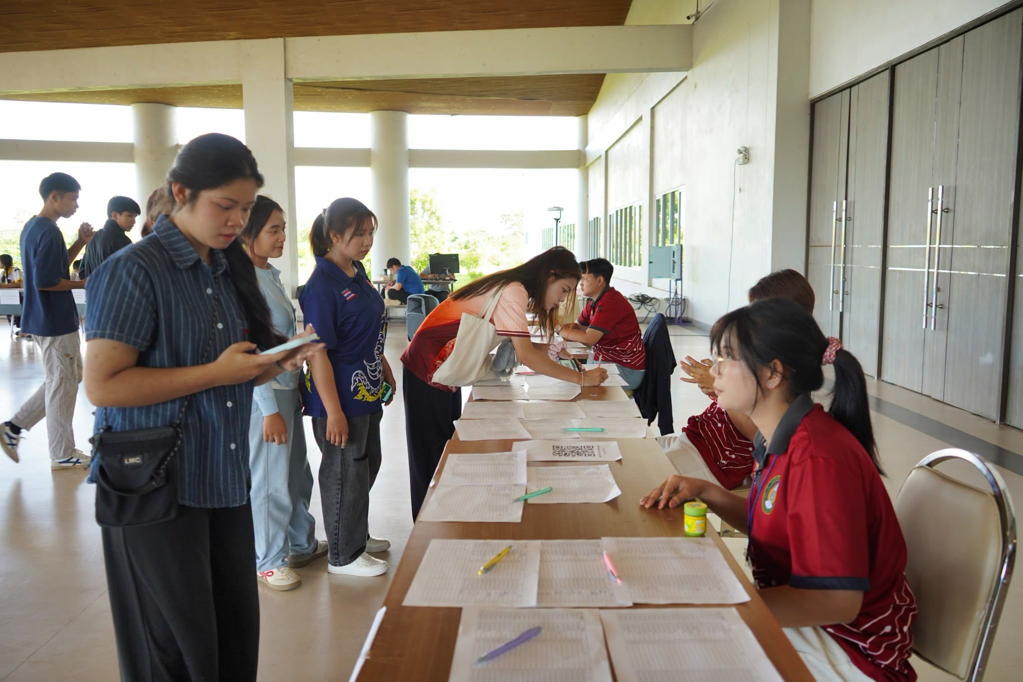 ภาพกิจกรรมเตรียมความพร้อมนักศึกษาใหม่ ภาพที่ 19