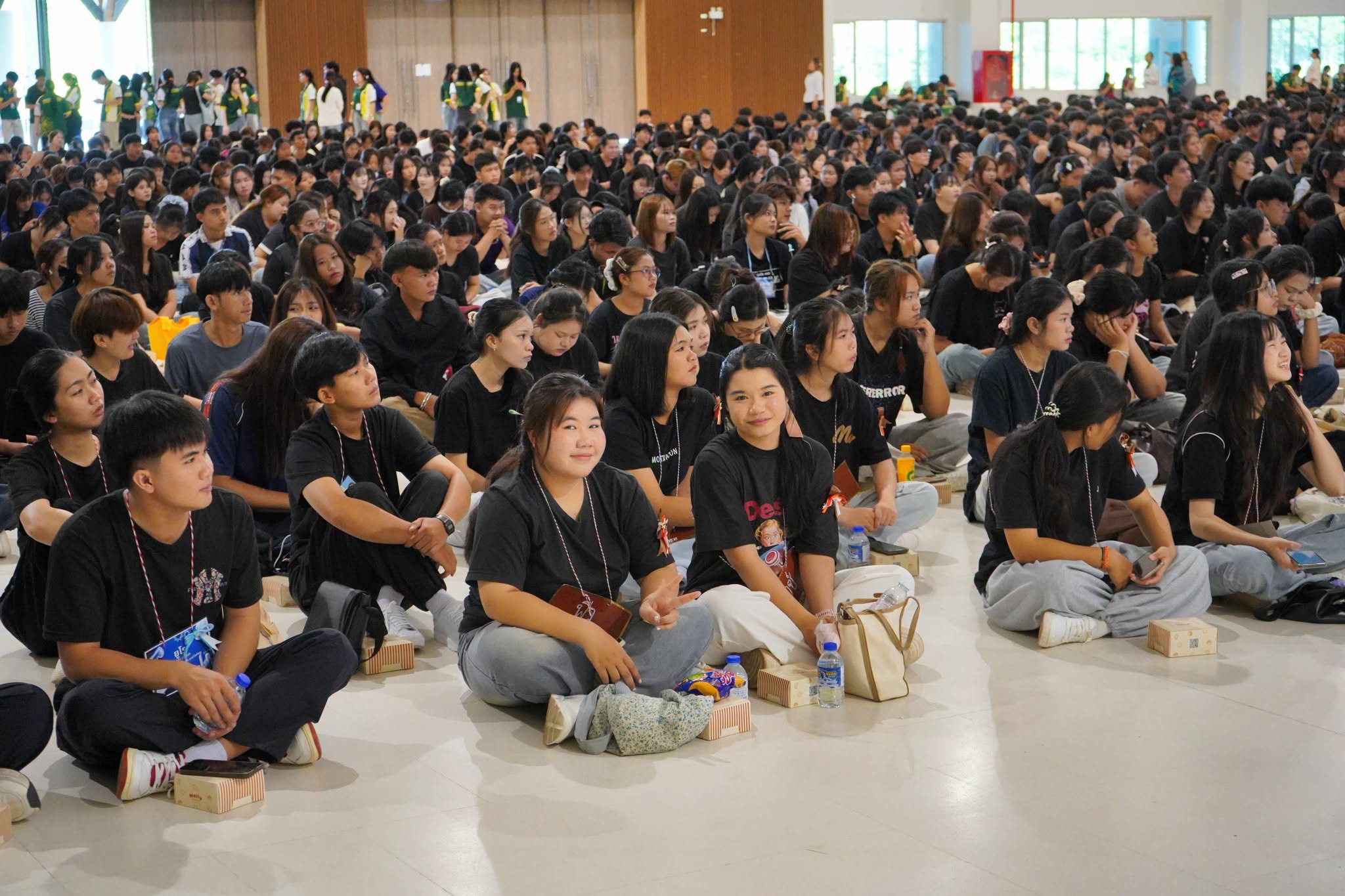 ภาพกิจกรรมเตรียมความพร้อมนักศึกษาใหม่ ภาพที่ 24