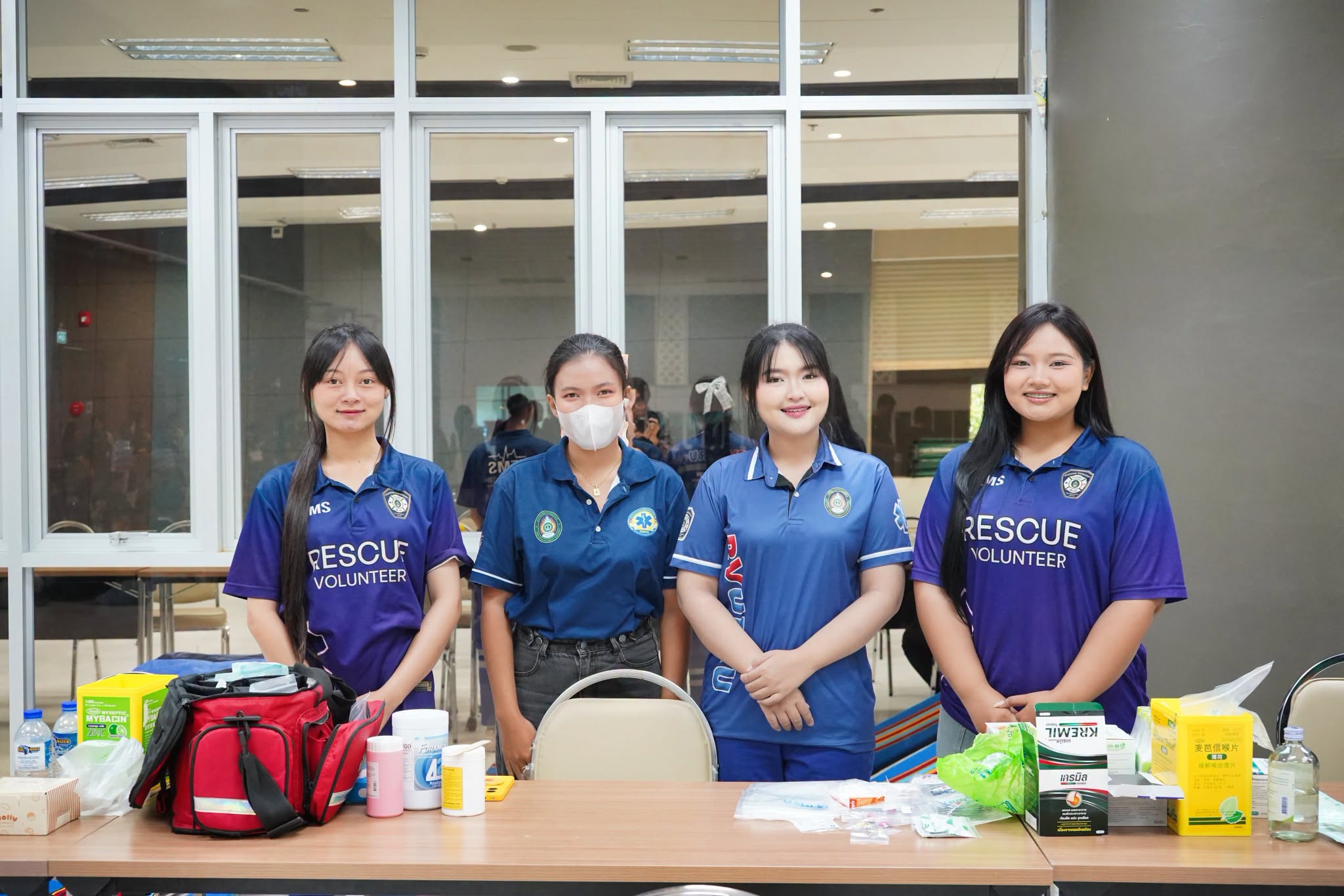 ภาพกิจกรรมเตรียมความพร้อมนักศึกษาใหม่ ภาพที่ 27